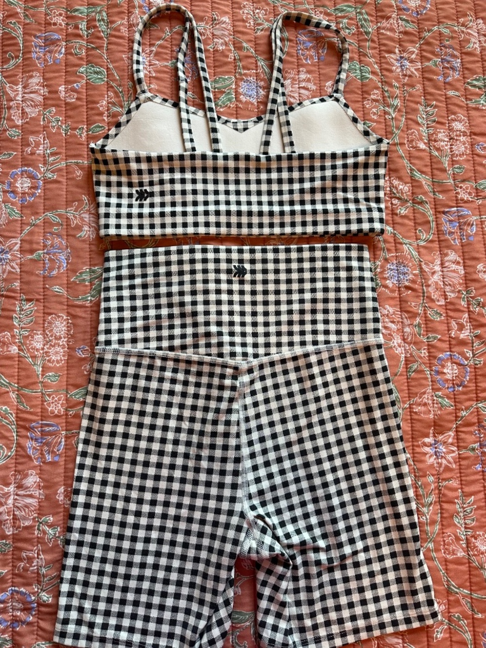 All in Motion matching gingham set! - Picture 5 of 5